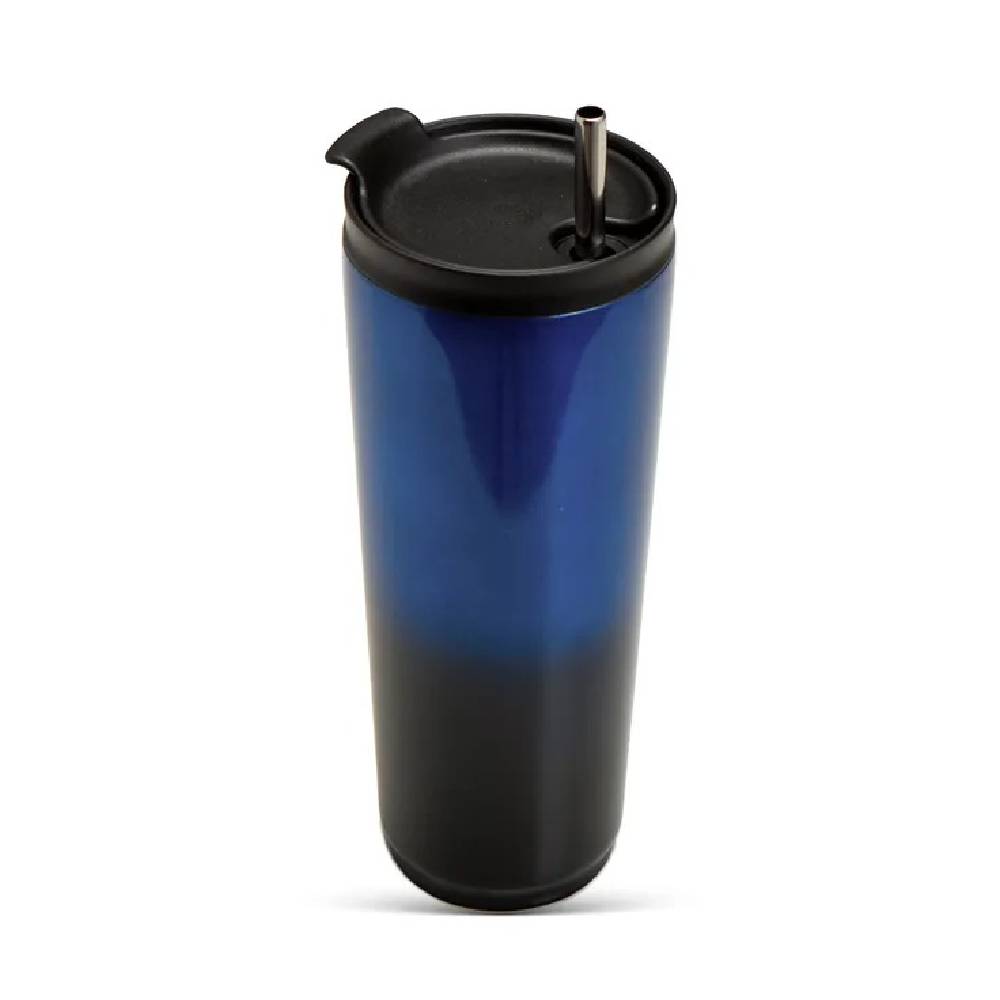 Hydrobrew - Vacuum Insulated Quencher Mug, 700ml - Blue
