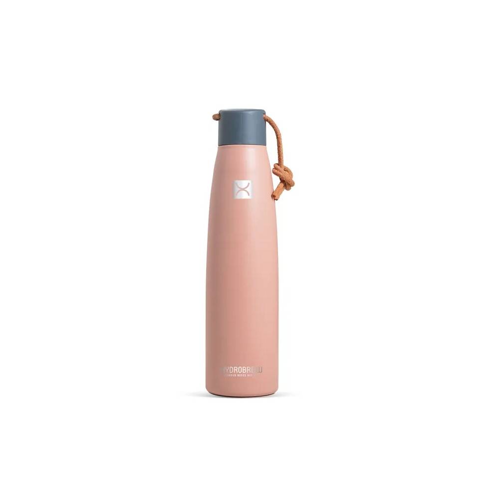 Hydrobrew – Vacuum Insulated Water Bottle – 500ml – Pink