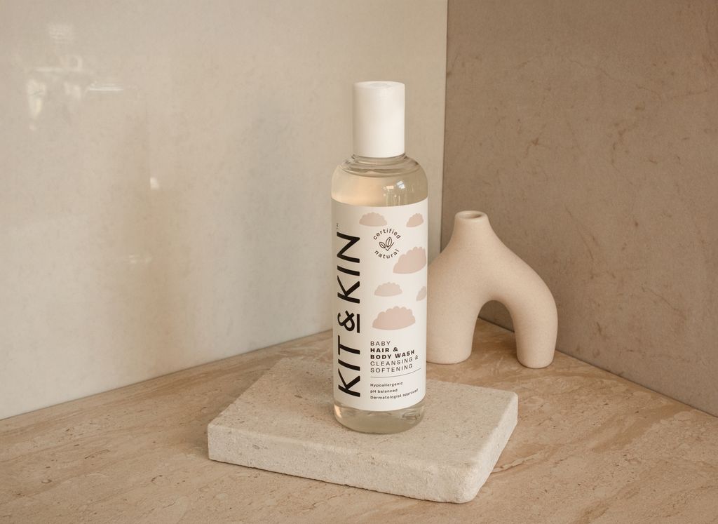 Kit & Kin - Baby Shampoo & Body Wash - 100ml