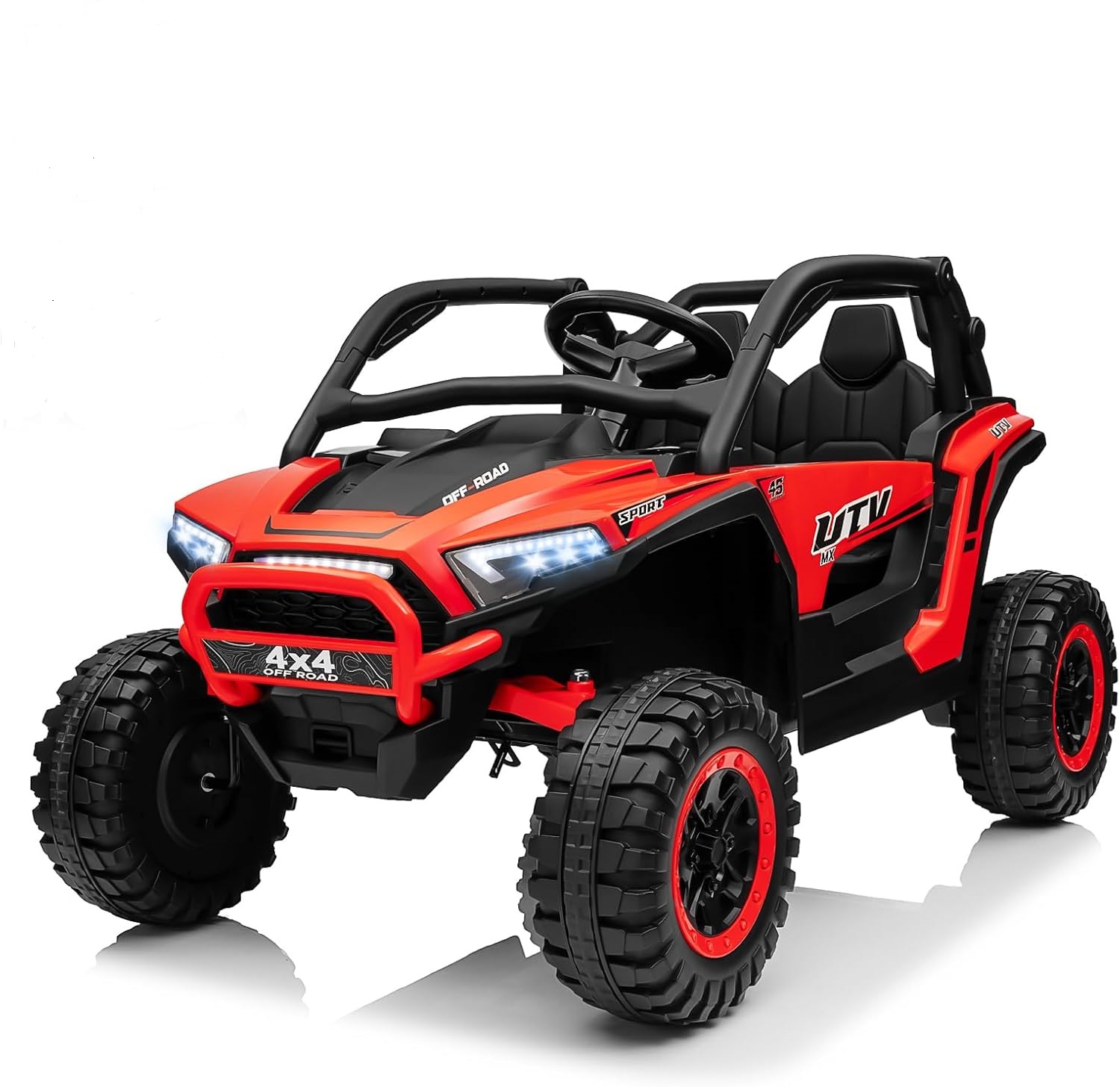 Megastar - Megastar Electric Rideon Kids Utv Sandviper Suv Jeep 12 V
