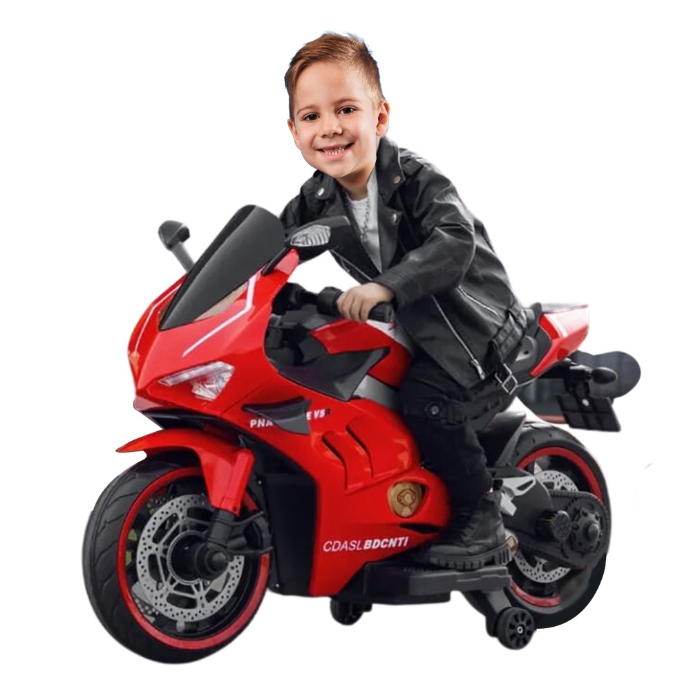 Megastar – Megastar Ride On V5 Kids Electric 12 V Motorcycle – Unleash The Joy Of Riding