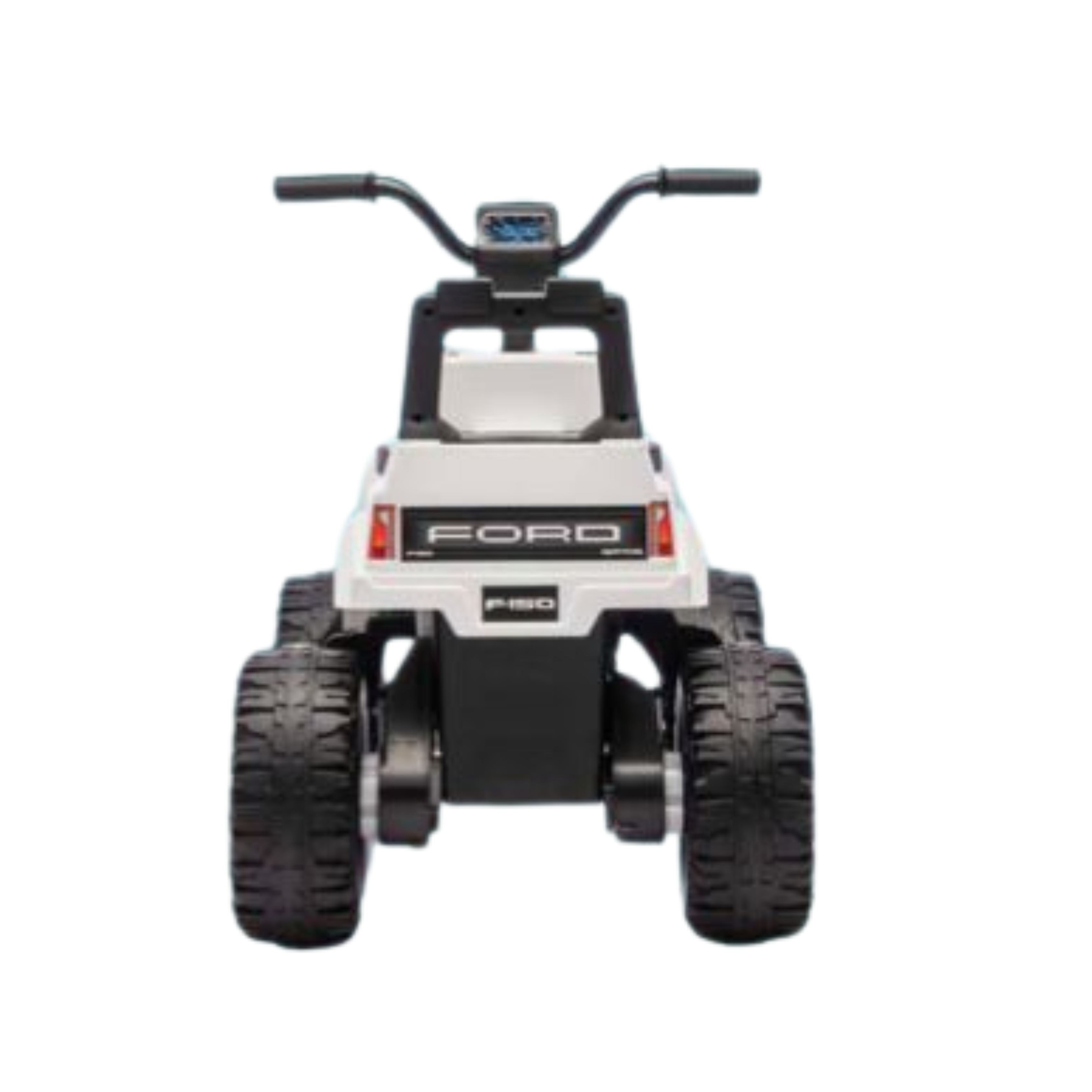 Megastar - Megastar Ford F-150 Raptor Electric Car With 4 Wheels Motors Battery Powered With Music Lights