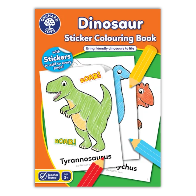 Dinosaurs Colouring Book