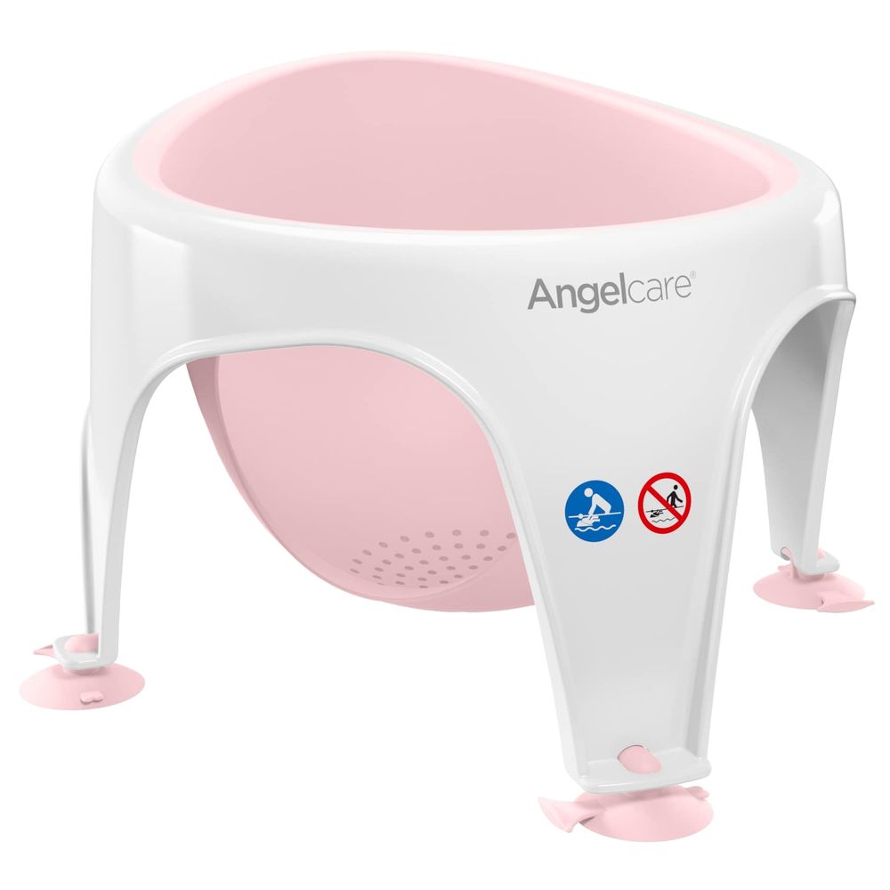 Angelcare – Soft Touch Bath Seat – Pink