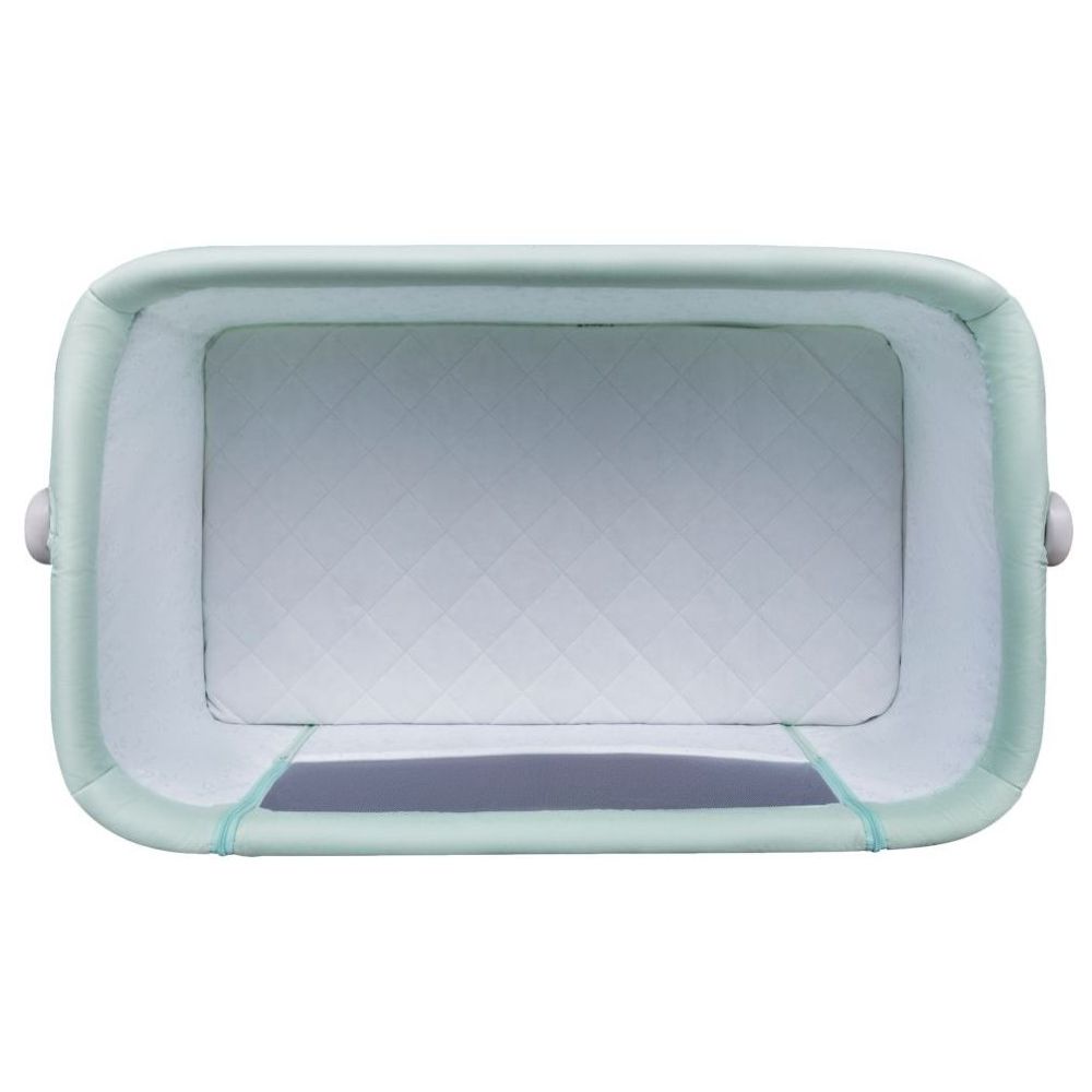 Kinder Valley – Snoozie Bedside Crib – Misty Jade