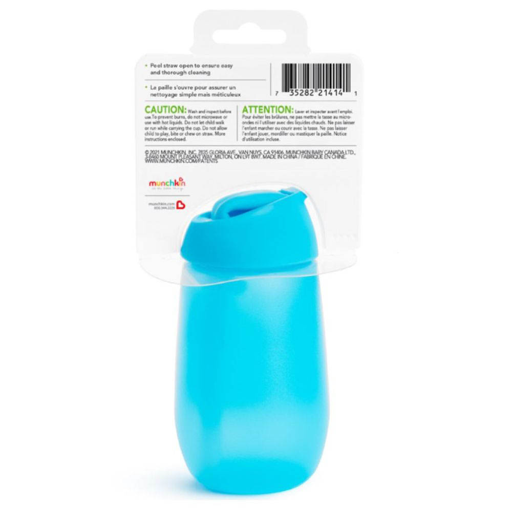 Munchkin – Simple Clean Straw Cup 1Pk 10Oz – Blue