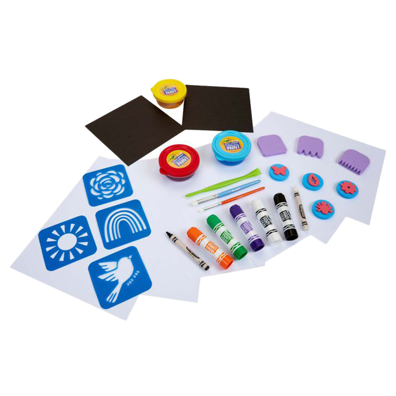Crayola – Less Mess Painting Activity Kit
