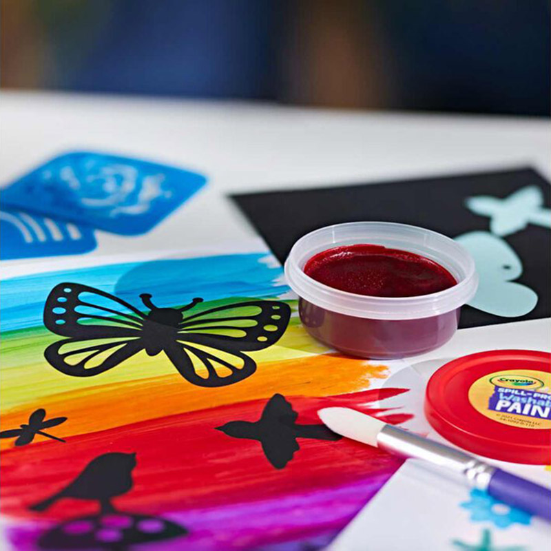 Crayola – Less Mess Painting Activity Kit