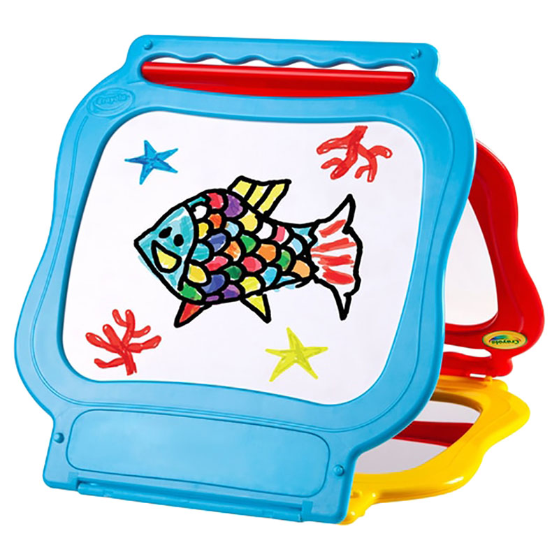 Crayola – Creative Fun 5-In-1 Tabletop Easel