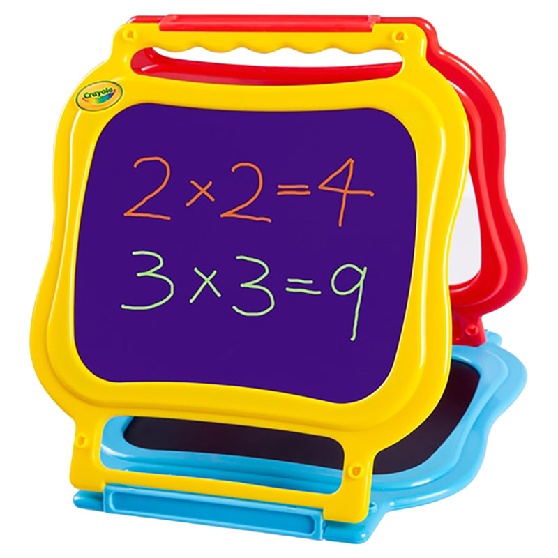 Crayola – Creative Fun 5-In-1 Tabletop Easel