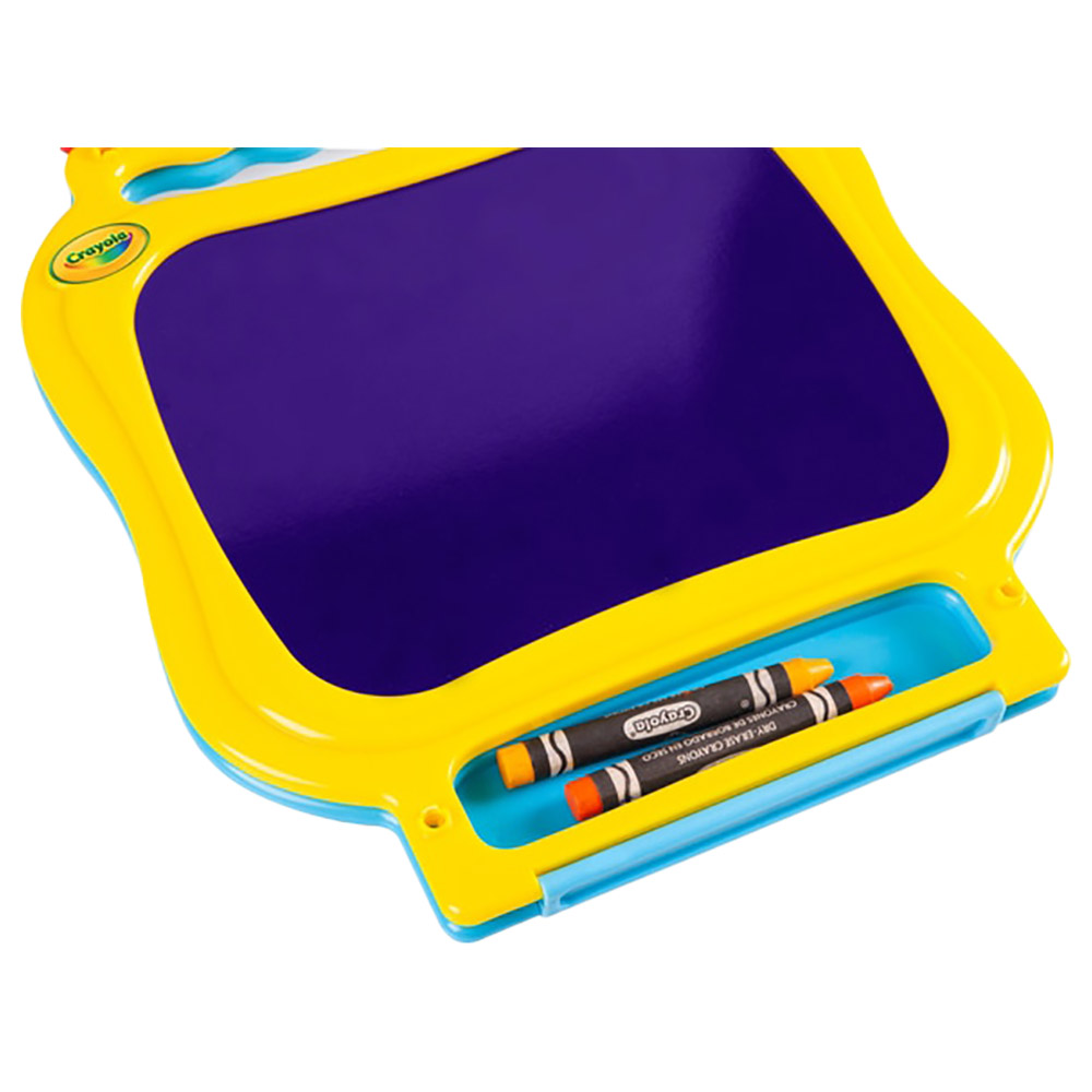 Crayola – Creative Fun 5-In-1 Tabletop Easel