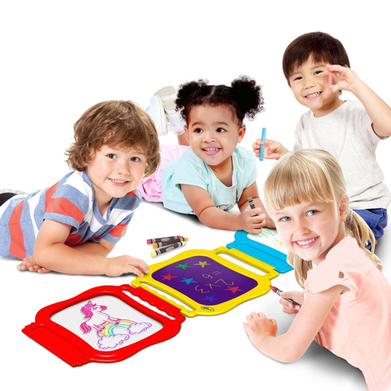 Crayola – Creative Fun 5-In-1 Tabletop Easel