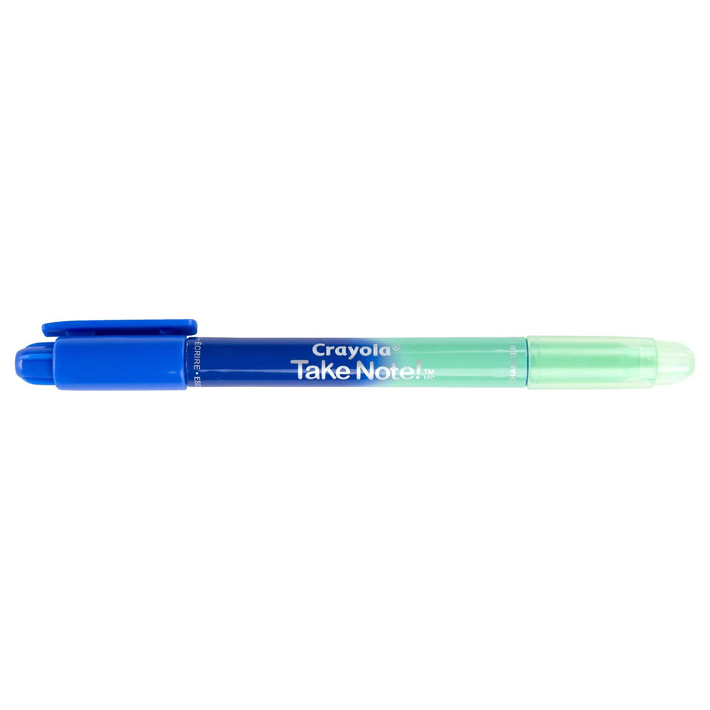 Crayola – Color Changing Pens, Bullet Journal Supplies, 8 Colors – 4Count