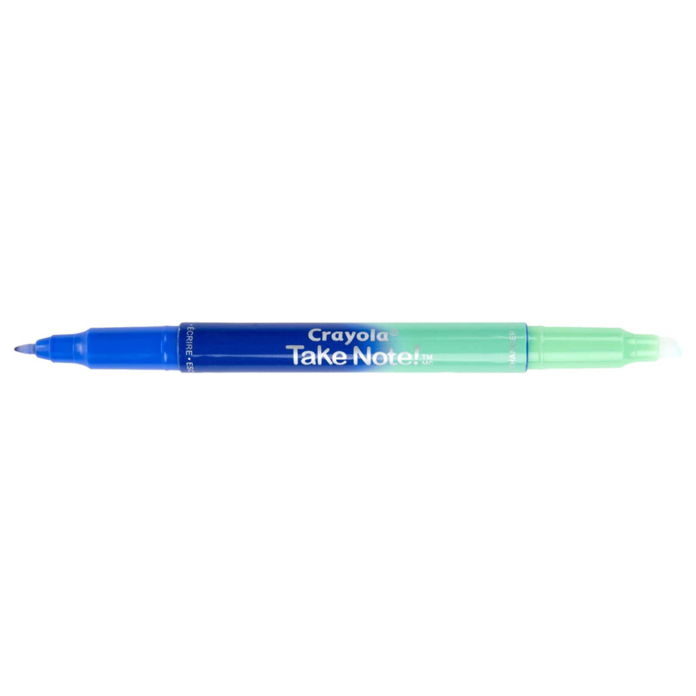 Crayola – Color Changing Pens, Bullet Journal Supplies, 8 Colors – 4Count