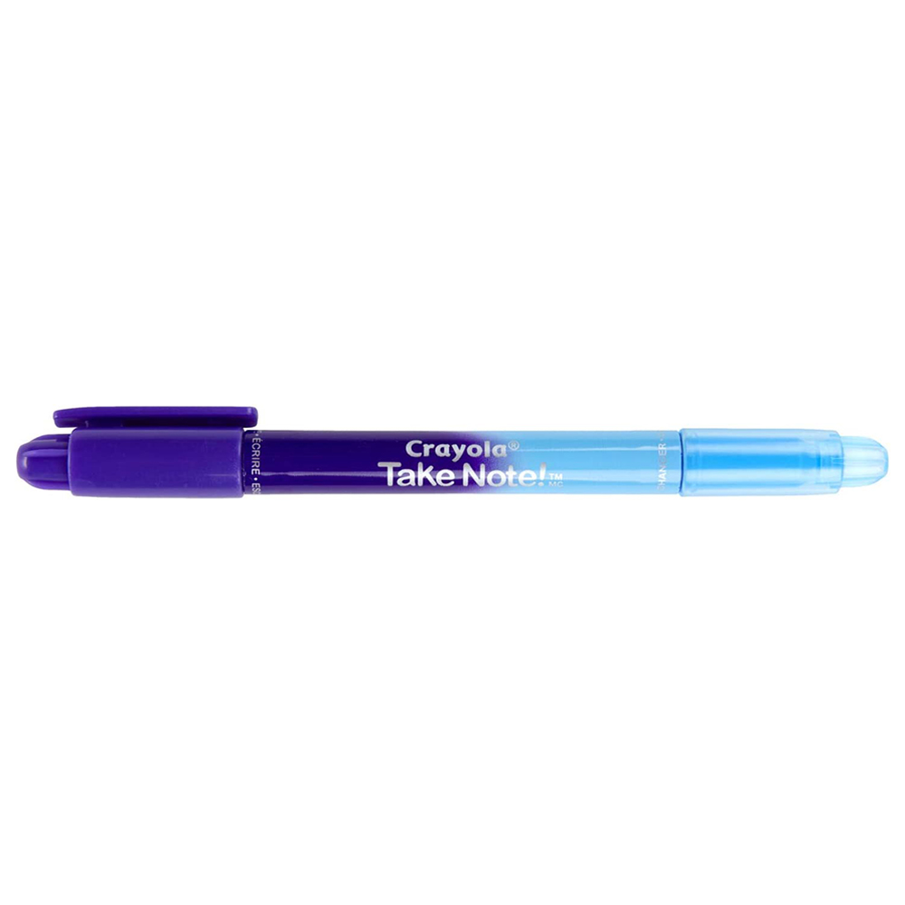 Crayola – Color Changing Pens, Bullet Journal Supplies, 8 Colors – 4Count