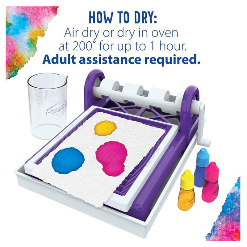 Crayola – Paper Flower Science Kit