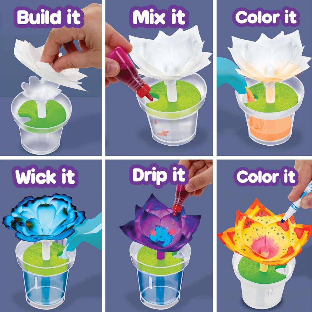 Crayola – Paper Flower Science Kit