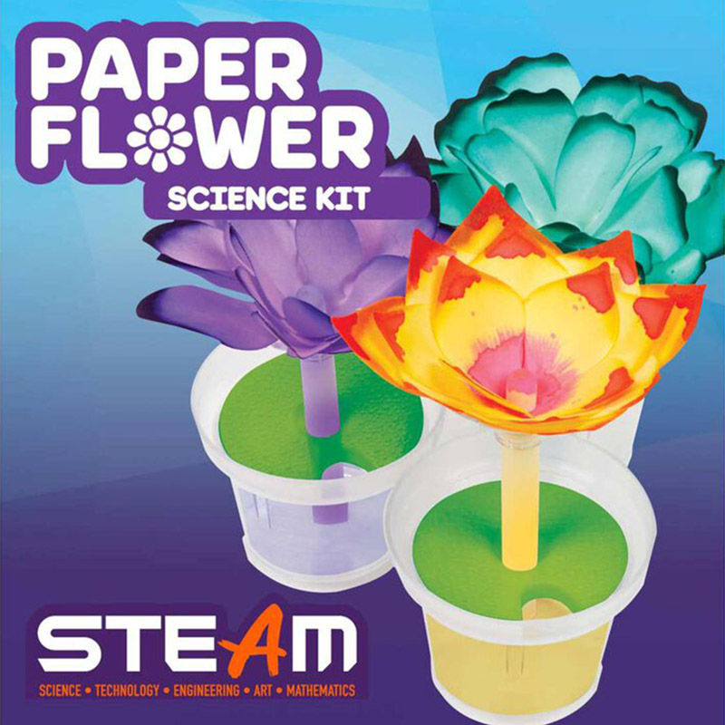 Crayola – Paper Flower Science Kit