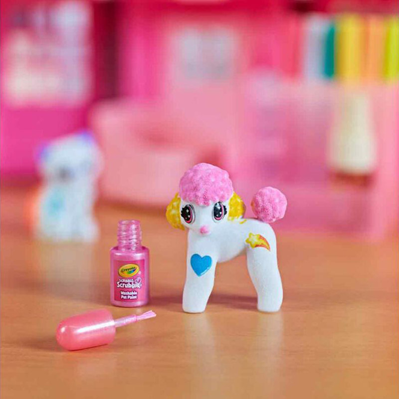 Crayola – Scribble Scrubbie Pets – Super Salon