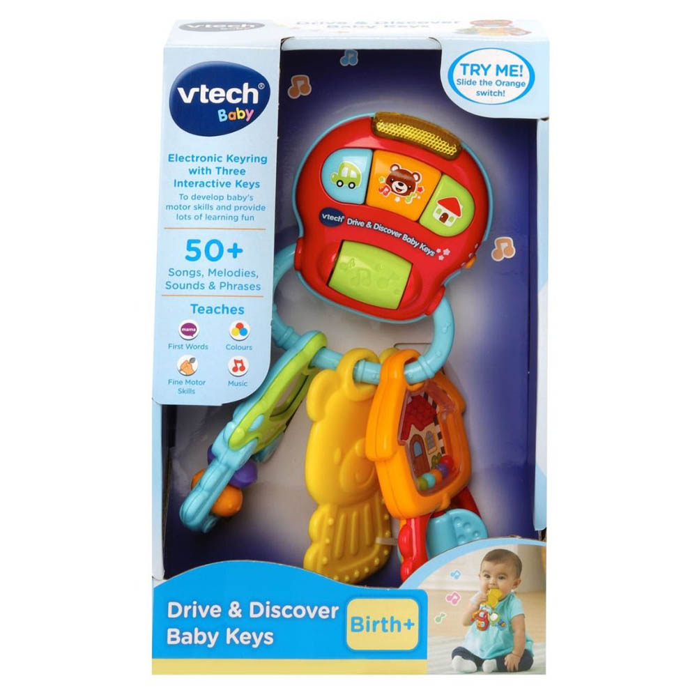 Vtech – Baby Explore & Discover Roller, Interactive Baby Toy with Gears