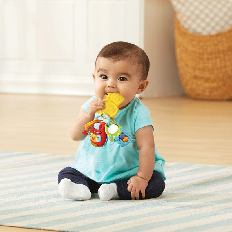 Vtech – Baby Explore & Discover Roller, Interactive Baby Toy with Gears