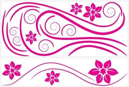 RoomMates -  Deco Swirl Peel & Stick Wall Decals
