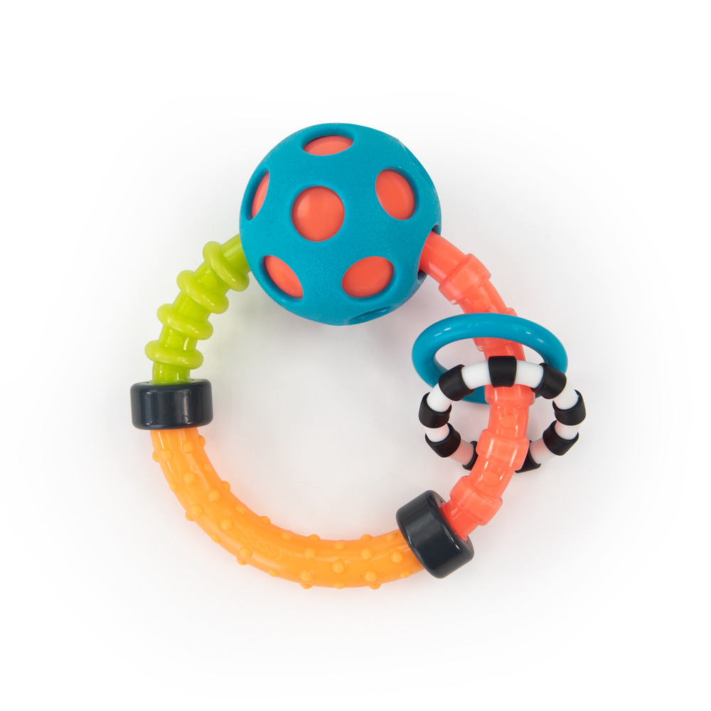Sassy Toys - Bend and Flex Ring Rattle