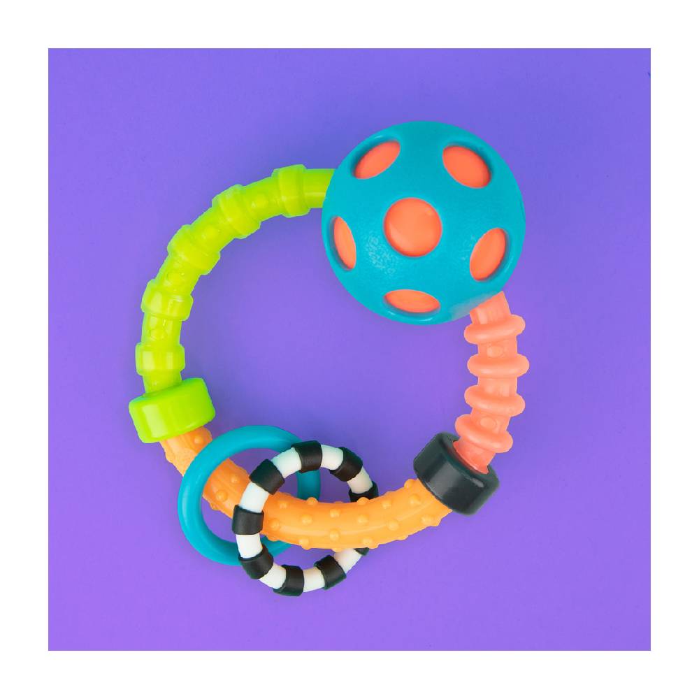 Sassy Toys - Bend and Flex Ring Rattle