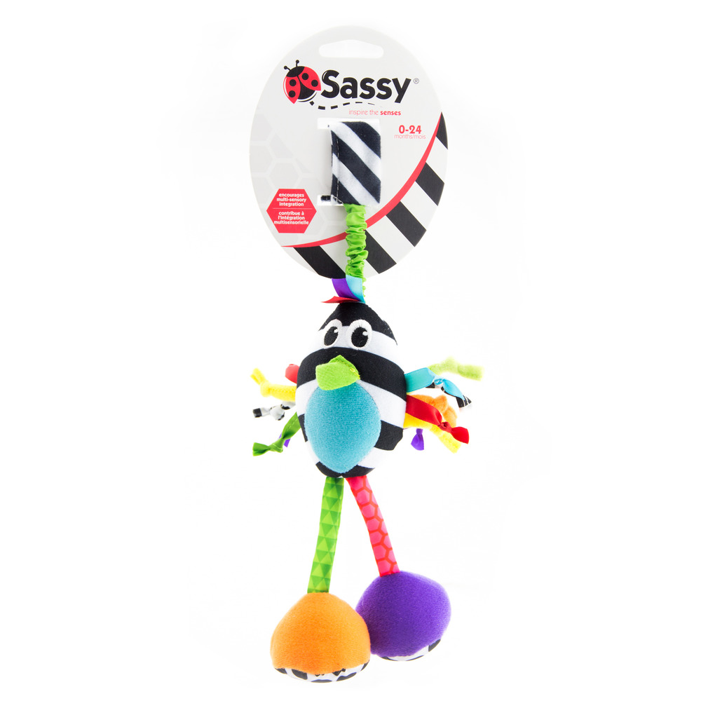 Sassy Toys - Boppin Birdie