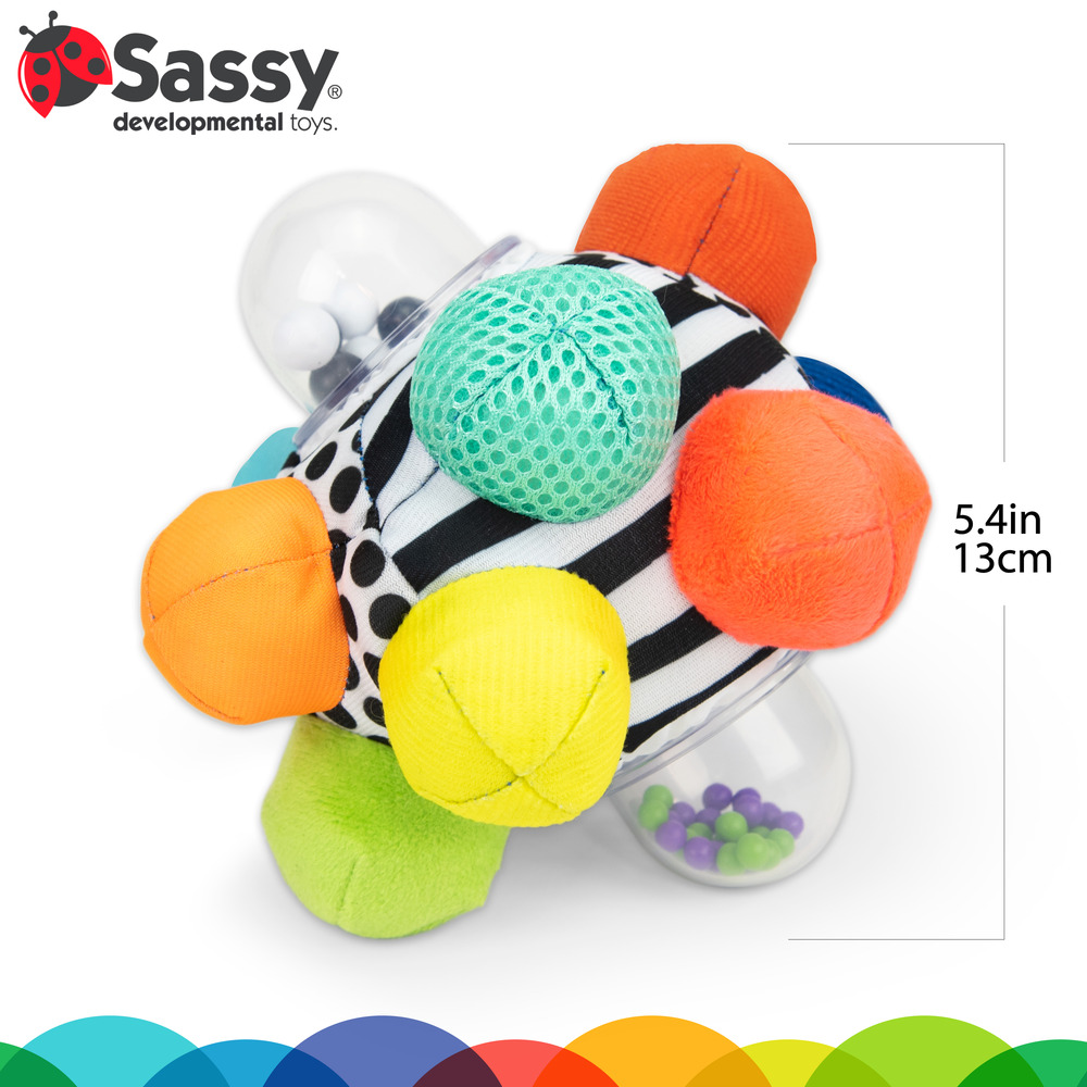 Sassy Toys - Bumpy Ball