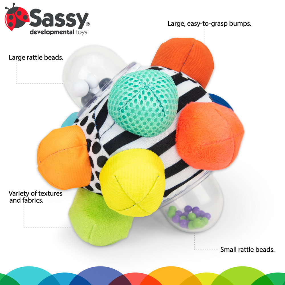 Sassy Toys - Bumpy Ball