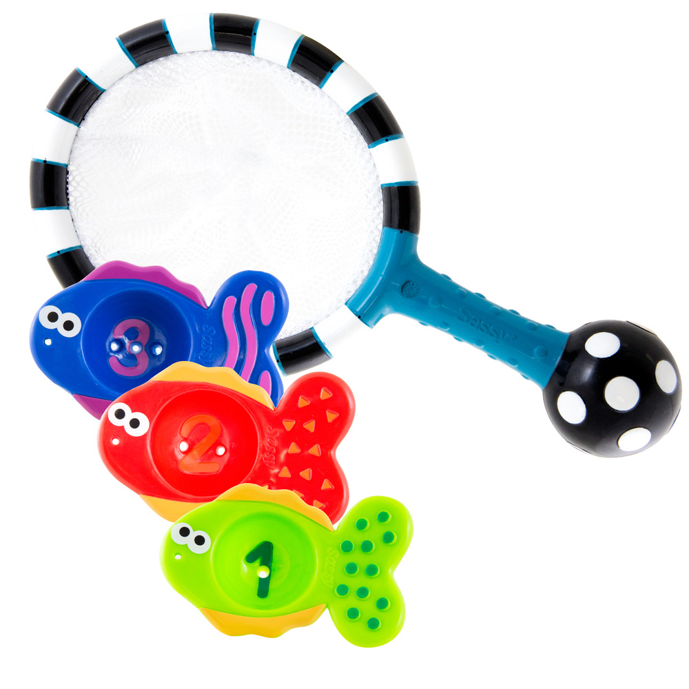 Sassy Toys - Catch N Count Net