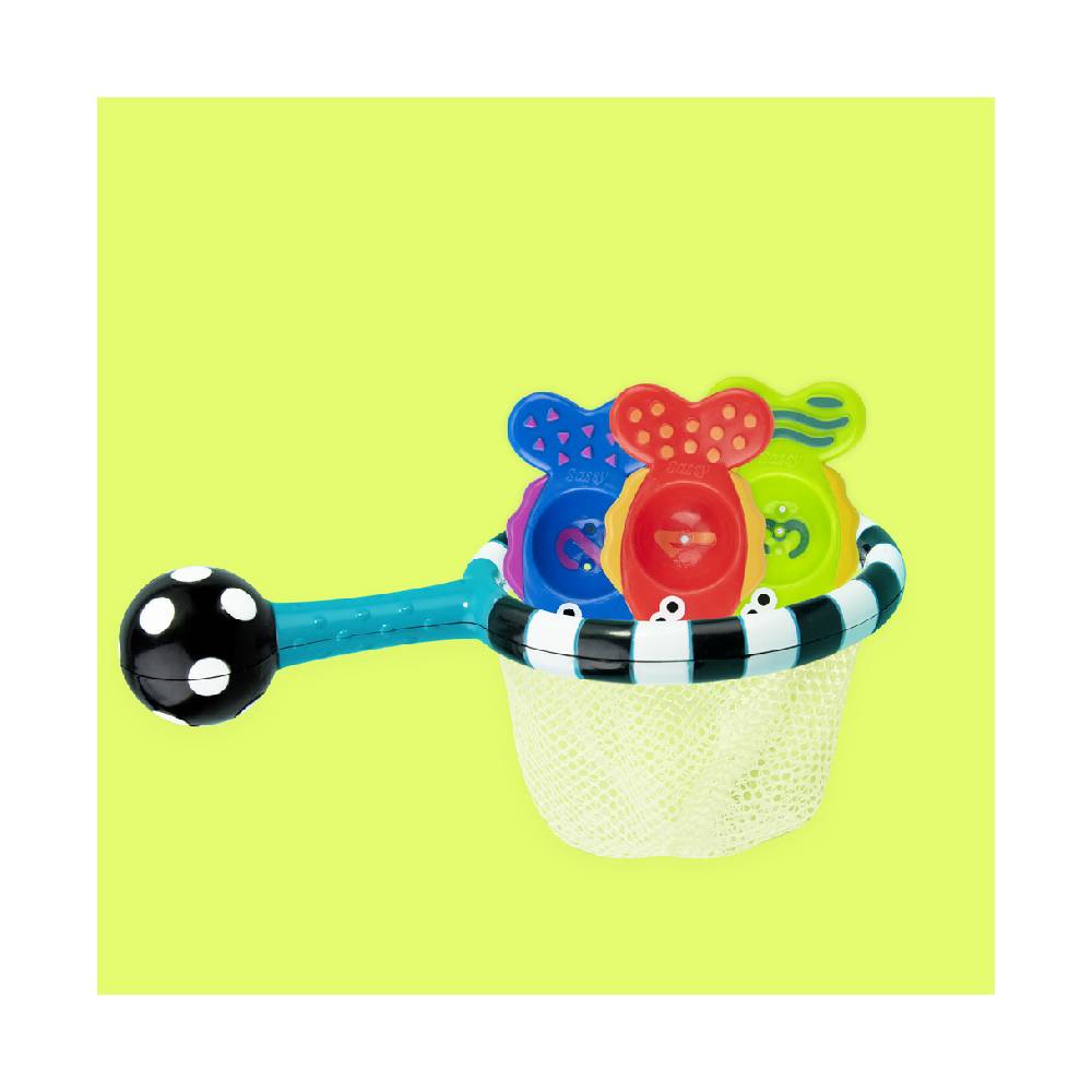 Sassy Toys – Catch N Count Net