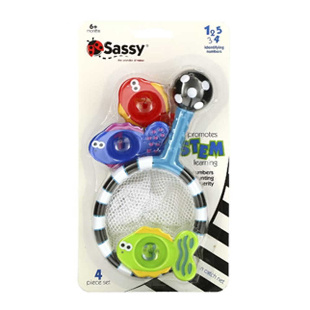 Sassy Toys – Catch N Count Net