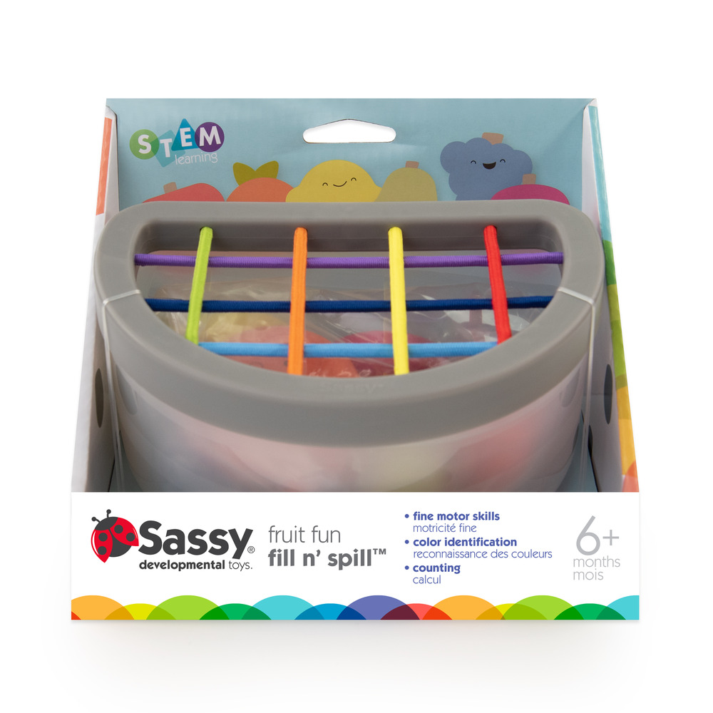 Sassy Toys - Fruit Fill N' Spill