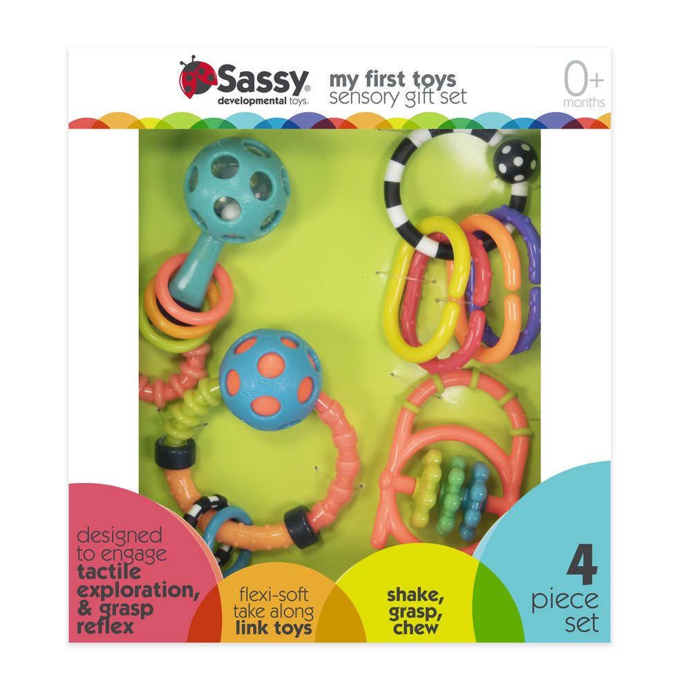 Sassy Toys - My First Toys Sensory Gift Set