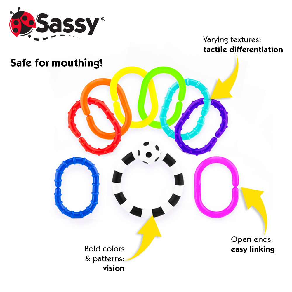 Sassy Toys - Ring O Links