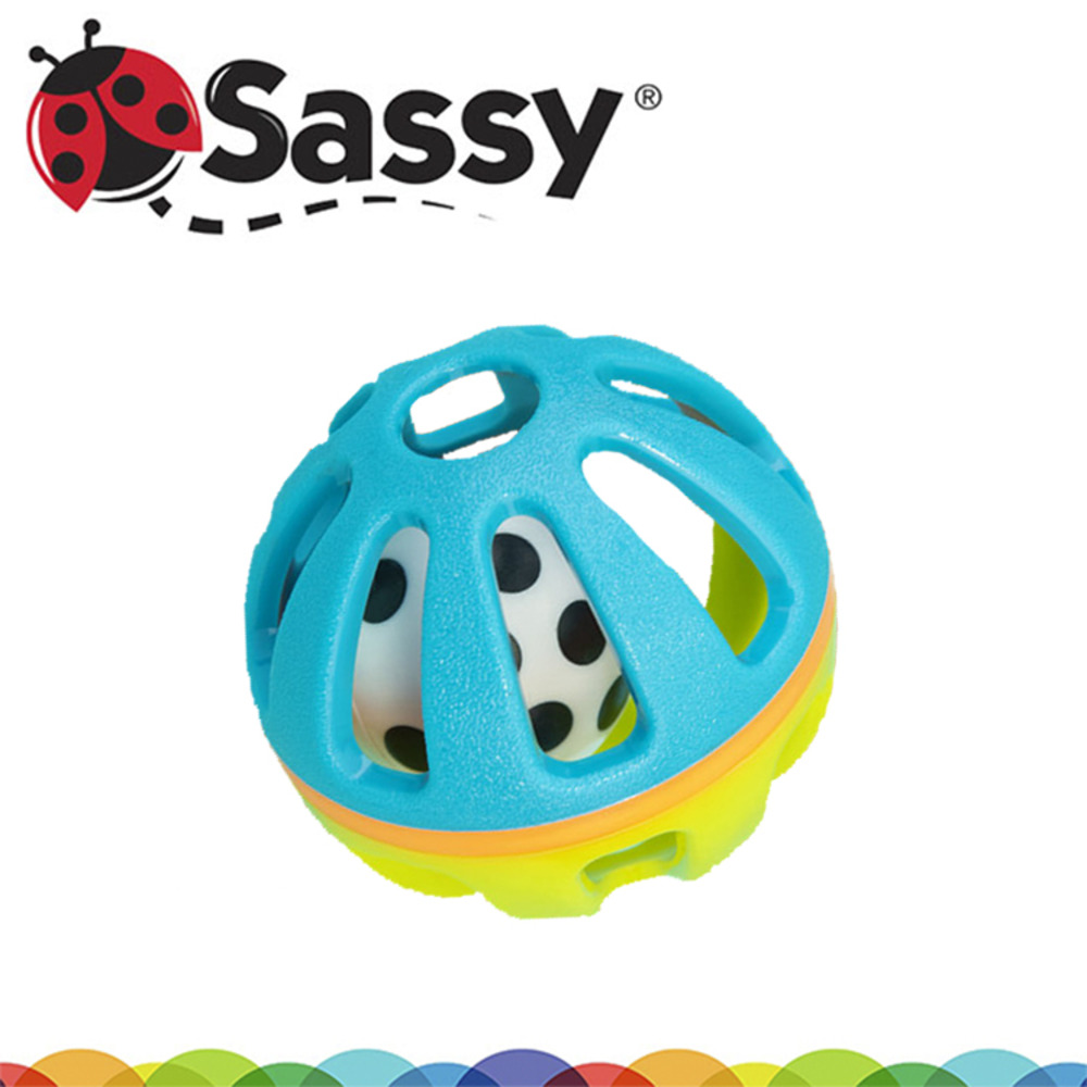 Sassy Toys - Squish and Chime Ball