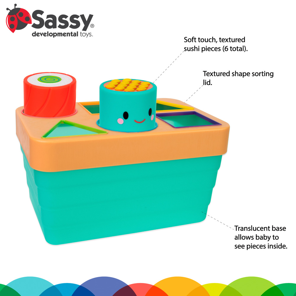 Sassy Toys - Sushi Sorter