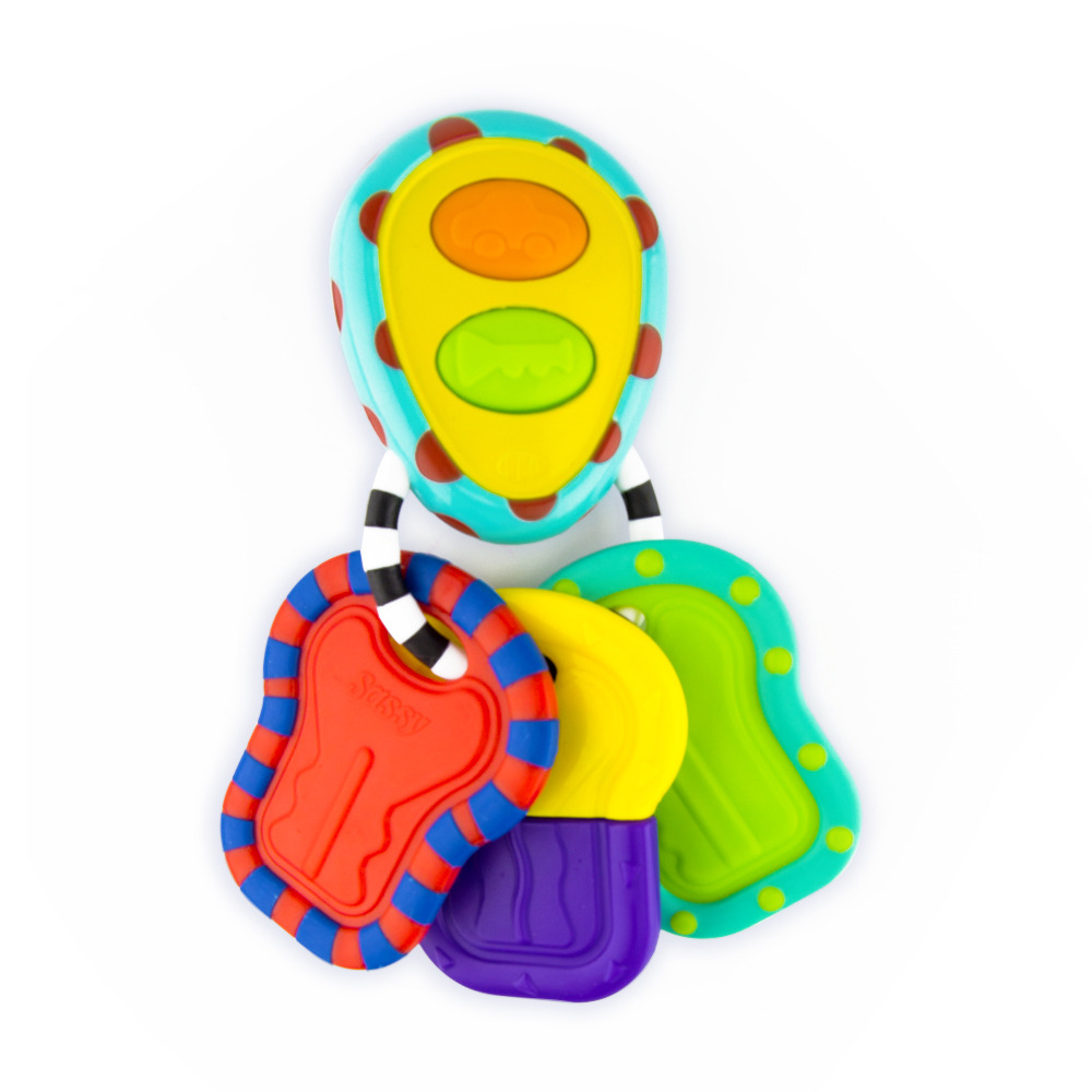 Sassy Toys - Tactile Tunes Keys