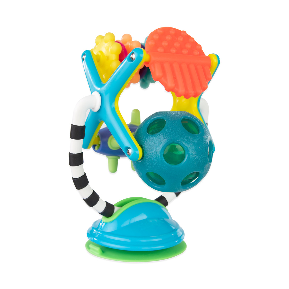 Sassy Toys - Teethe and Twirl Sensation Station