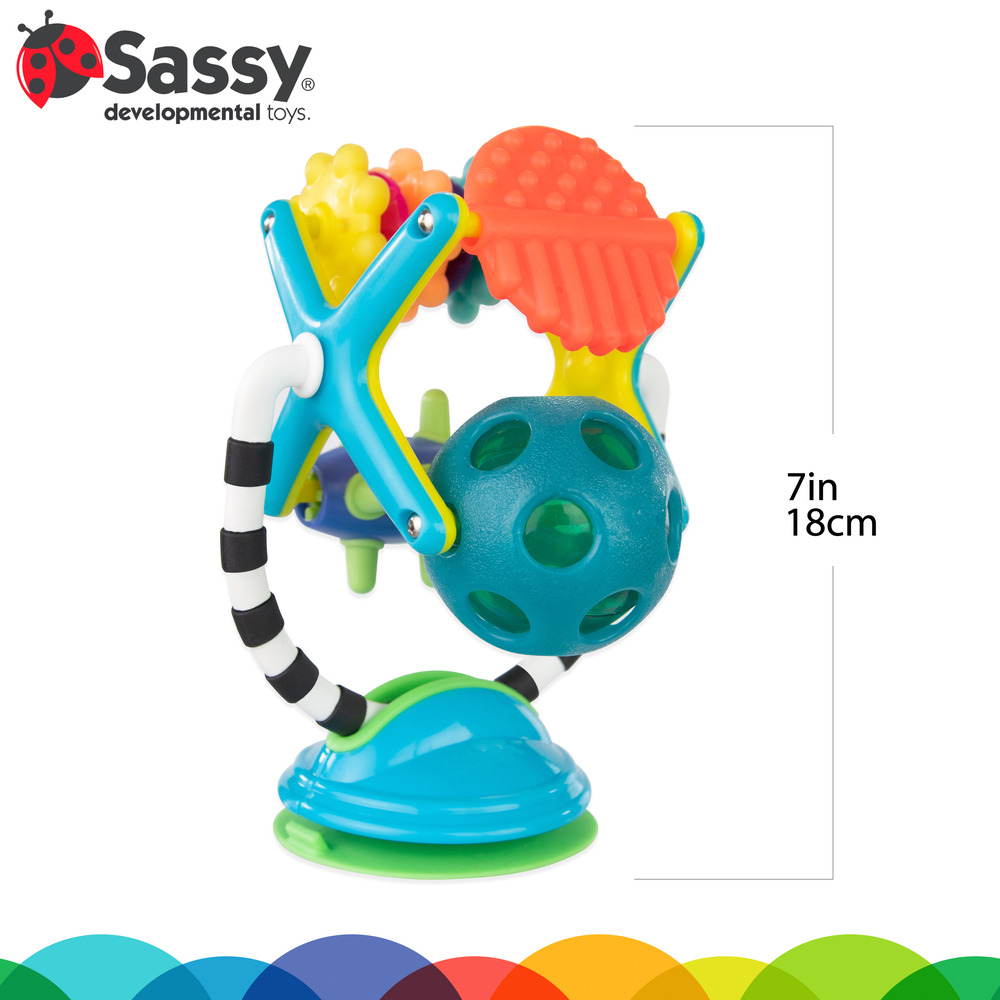 Sassy Toys - Teethe and Twirl Sensation Station