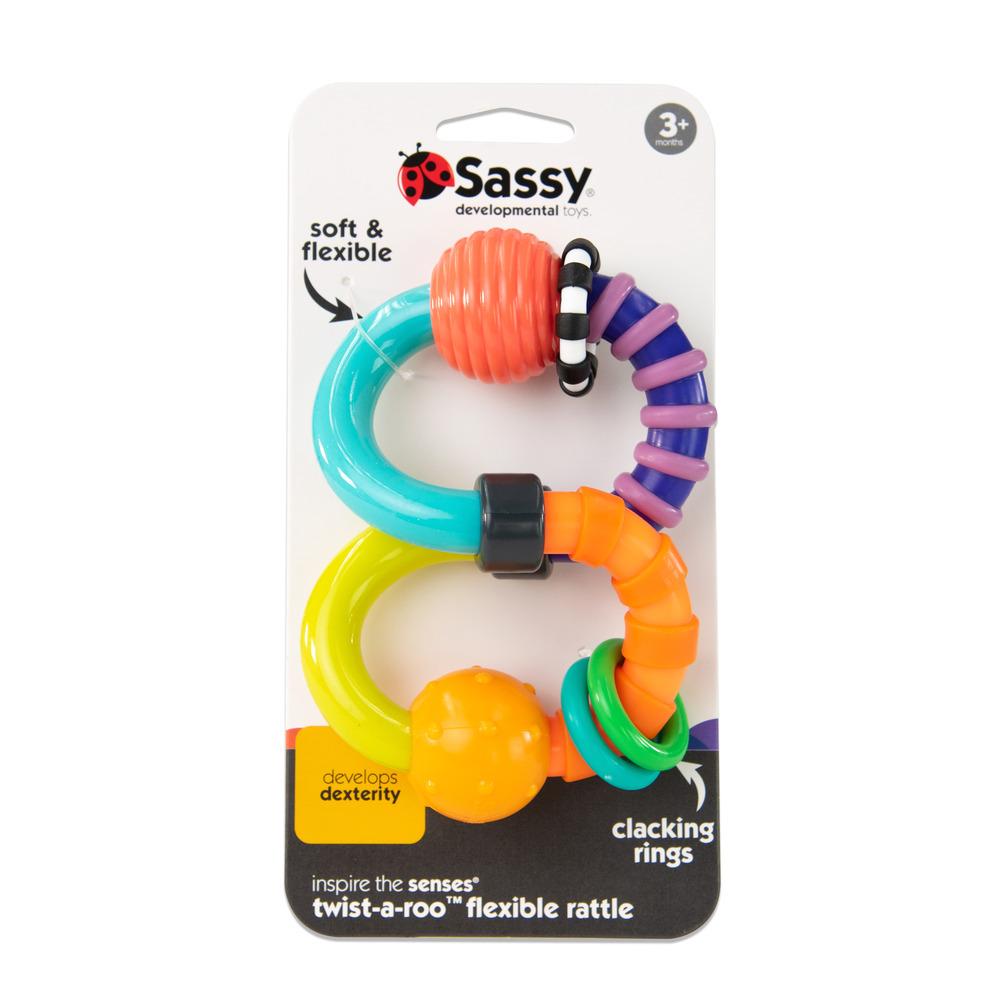 Sassy Toys - Twist - A - Roo