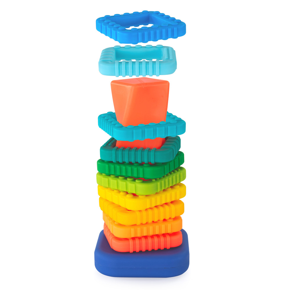 Sassy Toys - Twisty Towers Ring Stacker