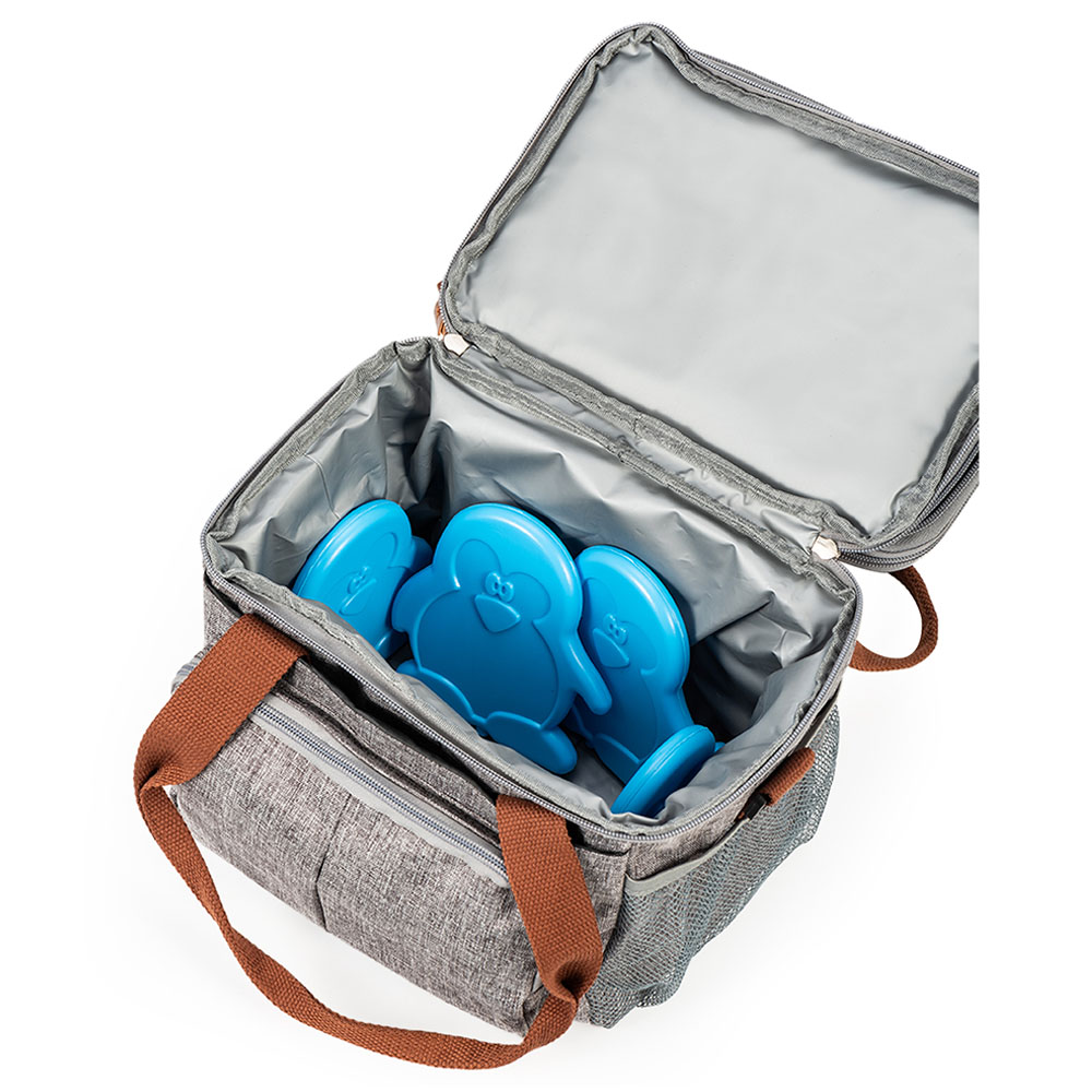 Eazy kids – Ice Packs for Lunch bags – Set of 4 – Blue