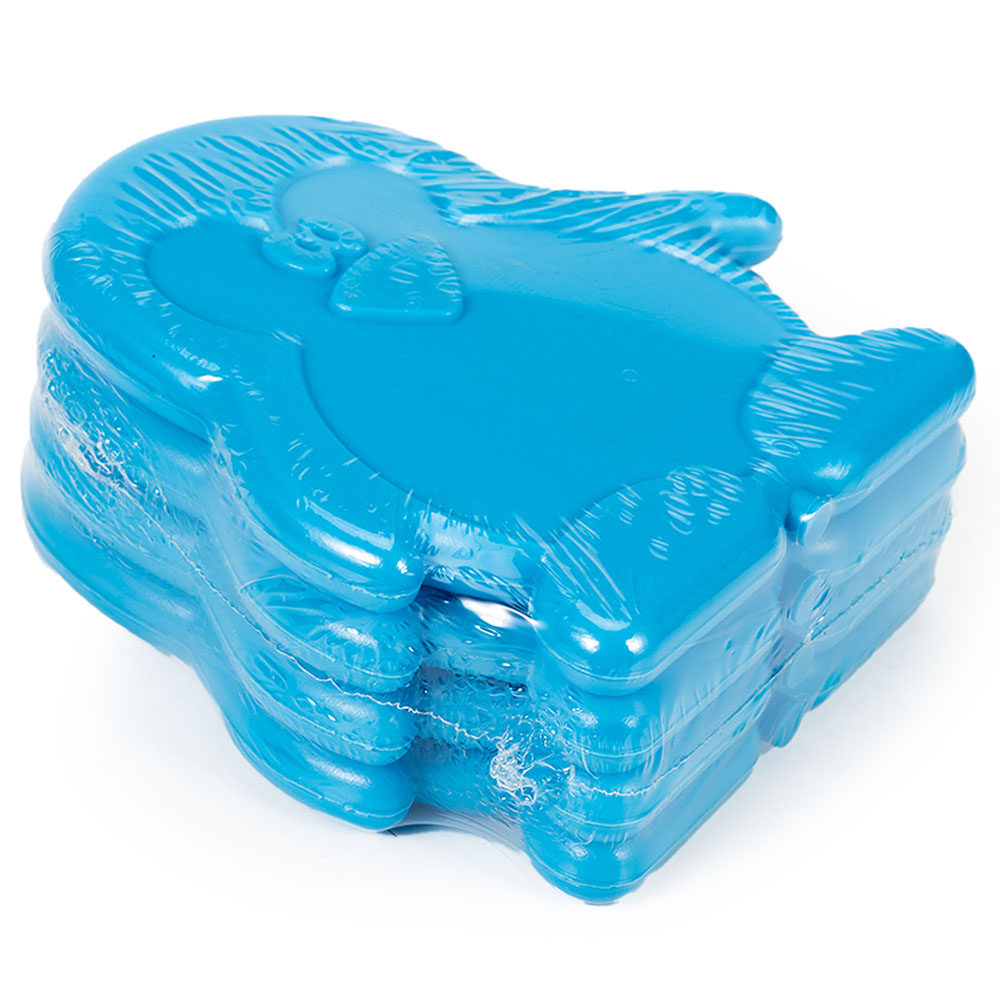 Eazy kids – Ice Packs for Lunch bags – Set of 4 – Blue