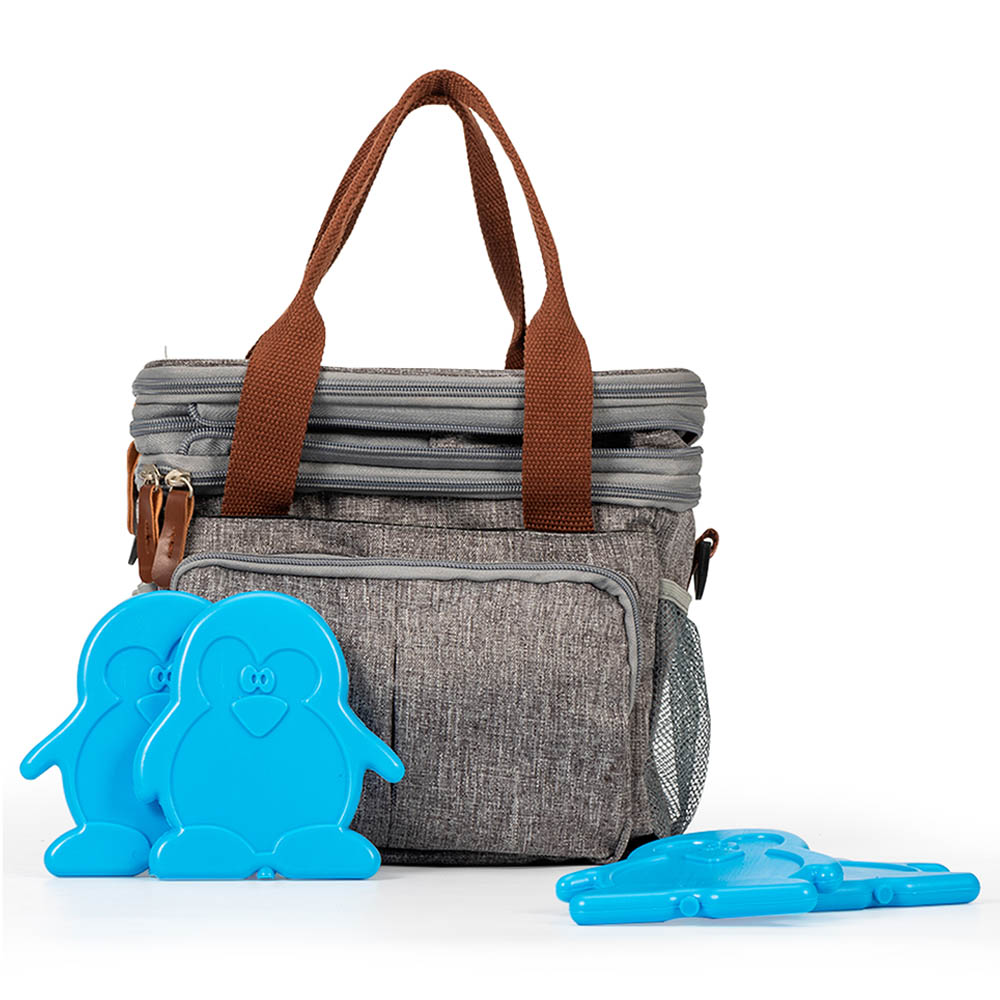 Eazy kids – Ice Packs for Lunch bags – Set of 4 – Blue
