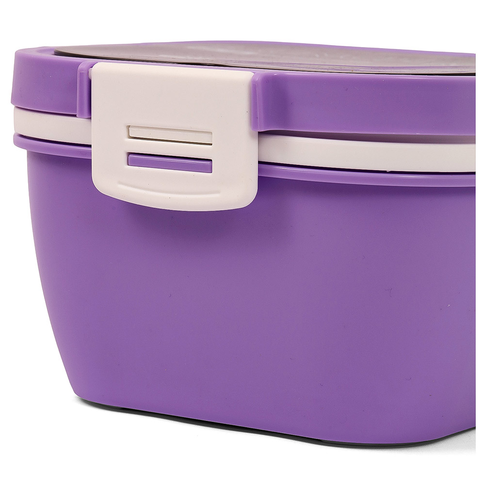 Eazy Kids – 5 Compartment Lunch Box 1700ml – Purple