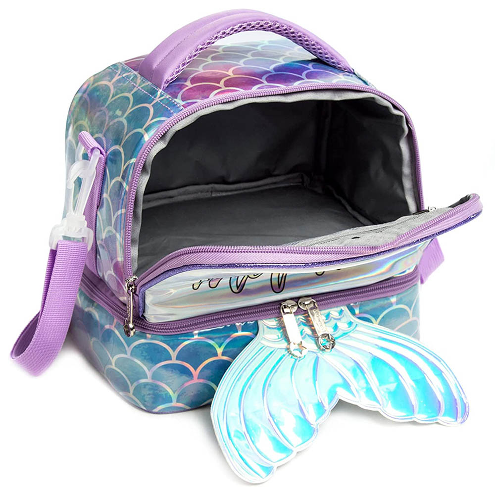 Eazy Kids - Bottle / Lunch Bag - Mermaid Purple