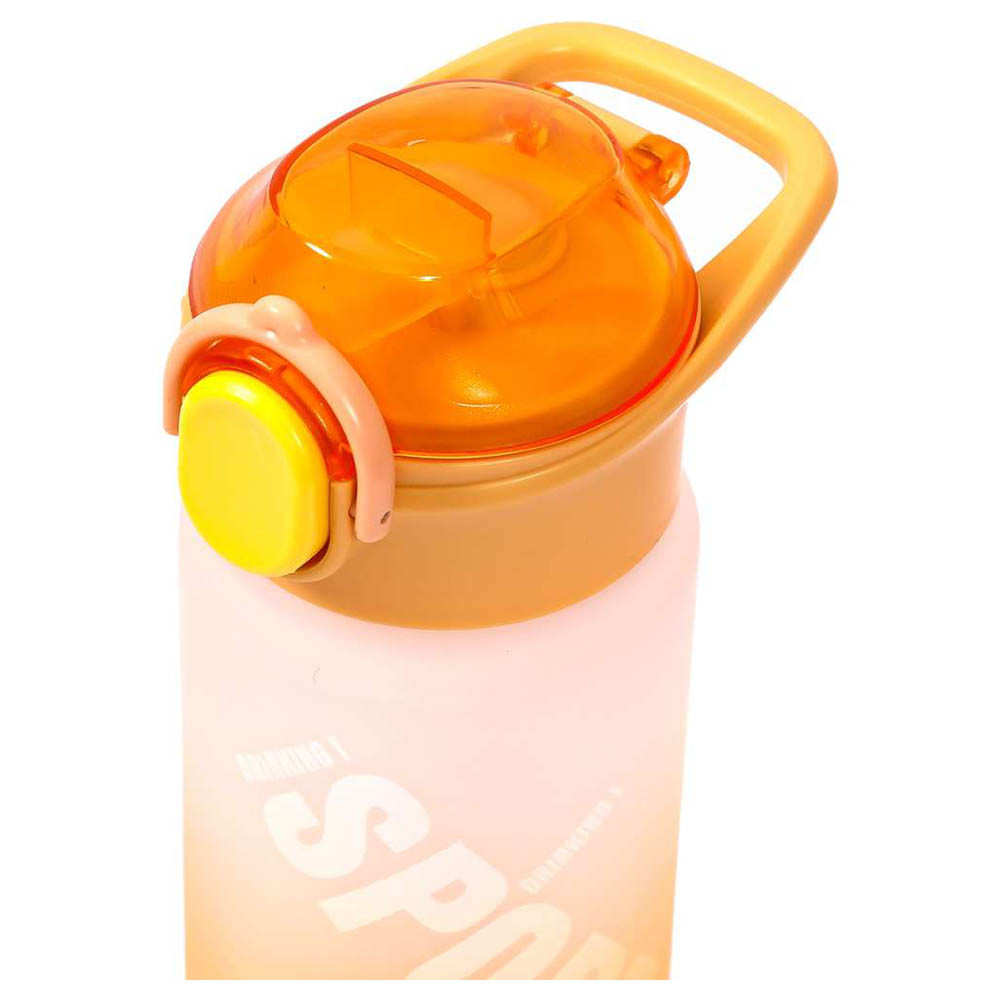 Eazy Kids – Water Bottle with Handle 500ml – Orange